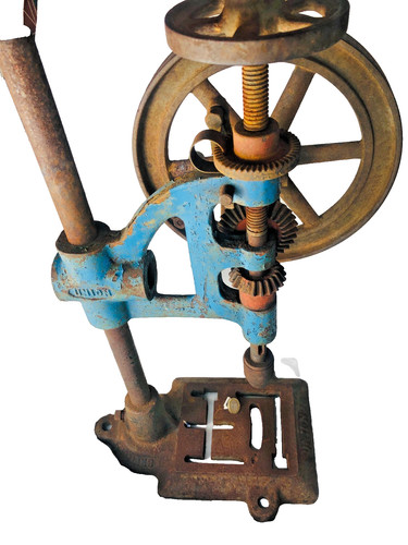 Bench drill union cast - bench,