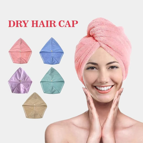 Hair towel wrap - , head