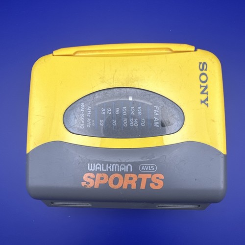 Sony sxf10 sports walkman - sony, wm-sxf10