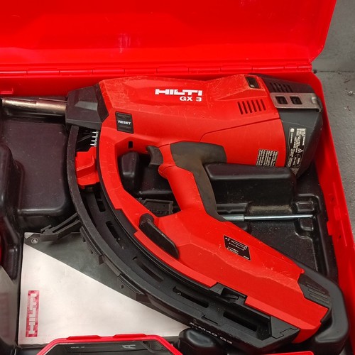 Hilti nail gun concrete - hilti, gx