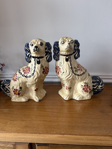 Vintage spaniel dogs - , by