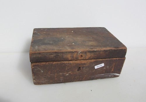 Antique wooden box old wood - antique,