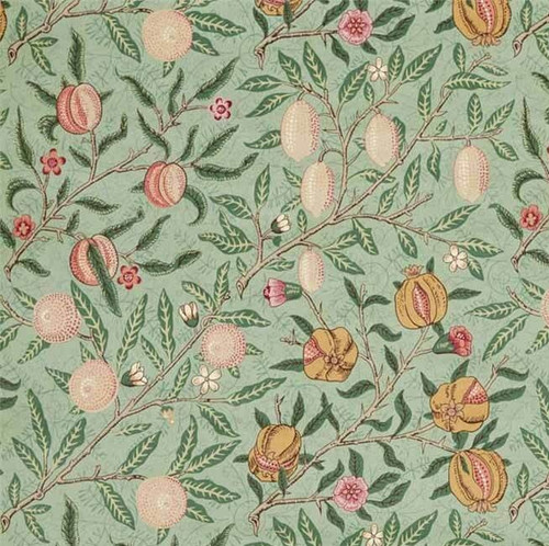 William morris curtain fabric - curtain,