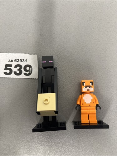 Lego minifigur fox skin - fox, +