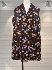 Vintage floral noisy poly - floral,