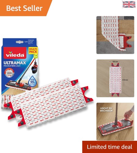 Ultramax mop refill pack - ultramax, 2-pack