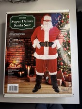 Super Deluxe Santa Suit Adult
