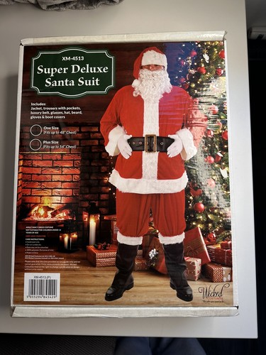 Super deluxe santa - super,