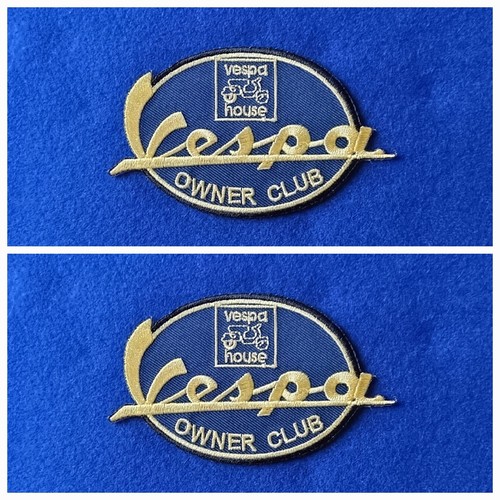 Pair vespa scooter - a, of