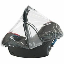 UNIVERSAL CAR SEAT RAINCOVER WITH VENTILATION FITS MAXI-COSI CHICCO BRITAX & ALL