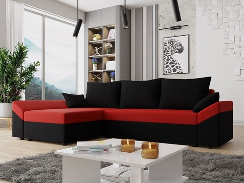 Corner sofa bed - bed, l