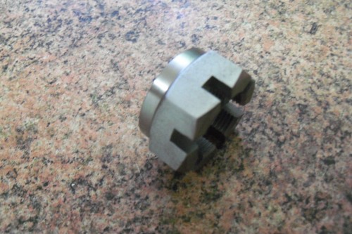 Left hand pinion shaft - left, nut