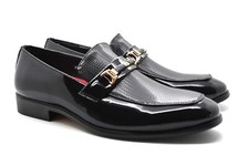 Mens Slip On Formal Patent