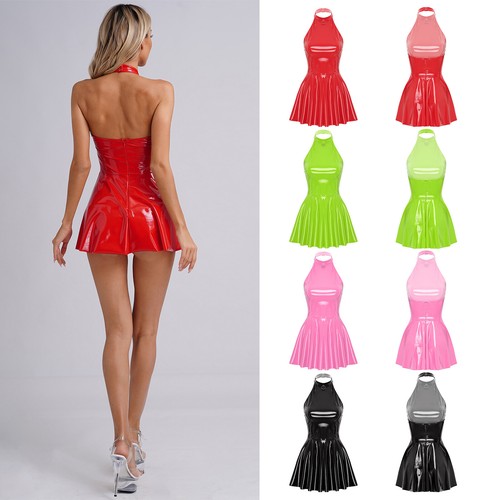 Womens wet look - look, pvc