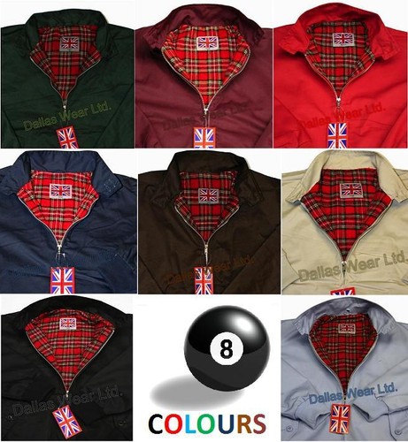 Classic harrington jacket - harrington, mod