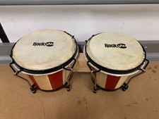 RockJam Bongo Drum Set with