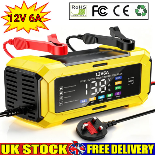 12v car battery charger - 12v,