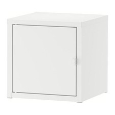 Lot of 2 - New - Ikea Lixhult White Metal Cabinet  503.286.65 - 9 7/8" x 9 7/8"