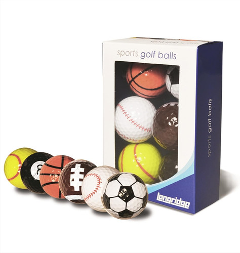 Novelty golf balls - balls,