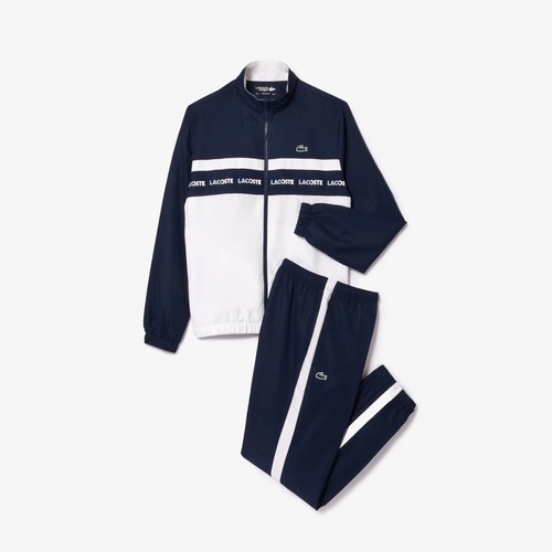 Lacoste full tracksuit set - lacoste,