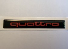 Quattro Boot Badge Dashboard