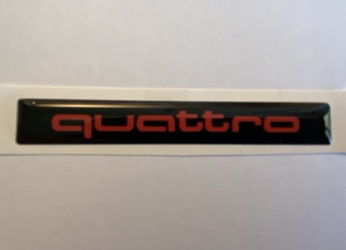 Quattro boot badge - boot, dashboard