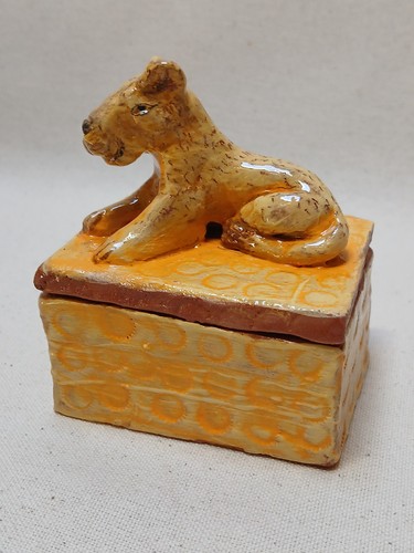 Studio pottery earthenware