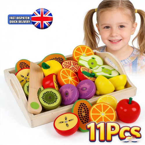 Wooden toy food set - for, kids