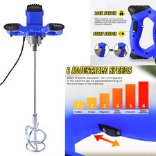 Electric 6 Gear Mixing Drill