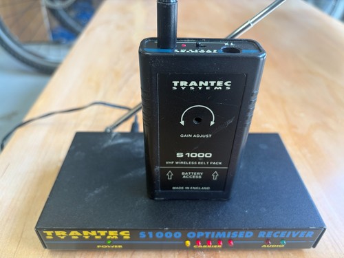 Trantec s1000 professional - trantec,