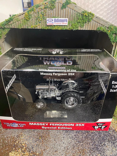 Limited edition massey - edition,
