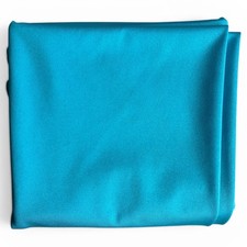 Turquoise Spandex Fabric Plain
