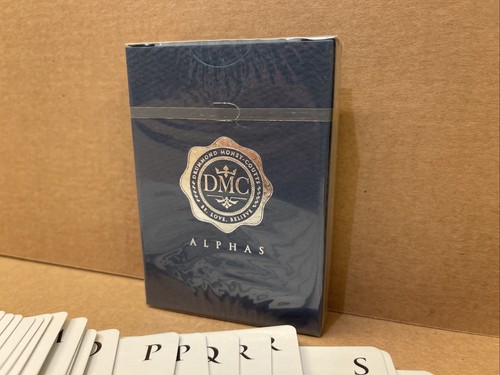 Dmc alphas deck version v1 - deck, 1