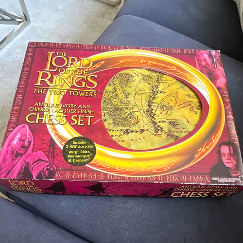 The lord rings two - rings,