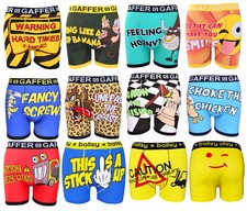 Mens Designer Novelty Rude