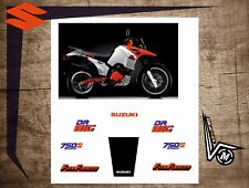 KIT Suzuki DR 750s 1988 - 1991 adesivi/adhesives/grafiche/stickers/decals