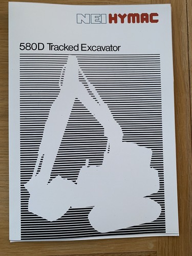 Hymac 580d brochure - hymac,