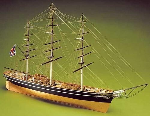 Mantua model cutty sark art - model,