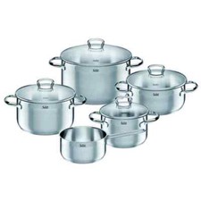 5-Piece Silit Induction Pot