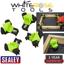 Sealey corner clamp - sealey,