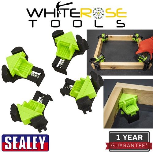 Sealey corner clamp set - sealey, mitre
