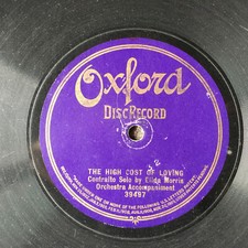 ELIDA MORRIS The High Cost of