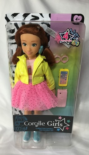 Corolle girls zoe doll - girls,