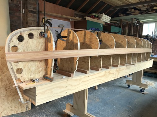 Canoe strongback cedar - canoe,