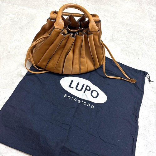 Lupo barcelona brown leather - barcelona,