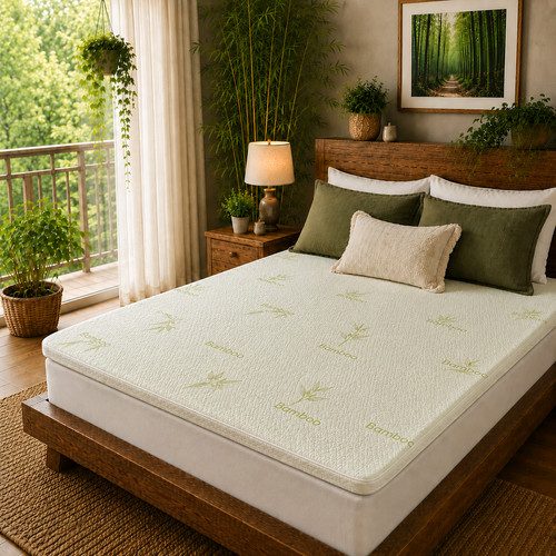 5cm bamboo memory - memory, foam