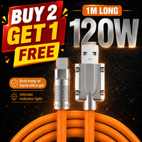 120w usb fast charging cable - usb,