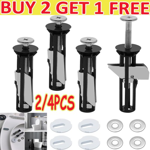4pcs toilet fixing screws - toilet,