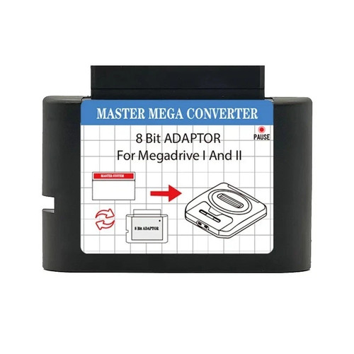 Master system cartridge - 8, bit