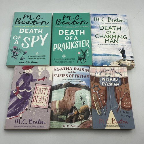 Beaton books bundle - bundle, 6